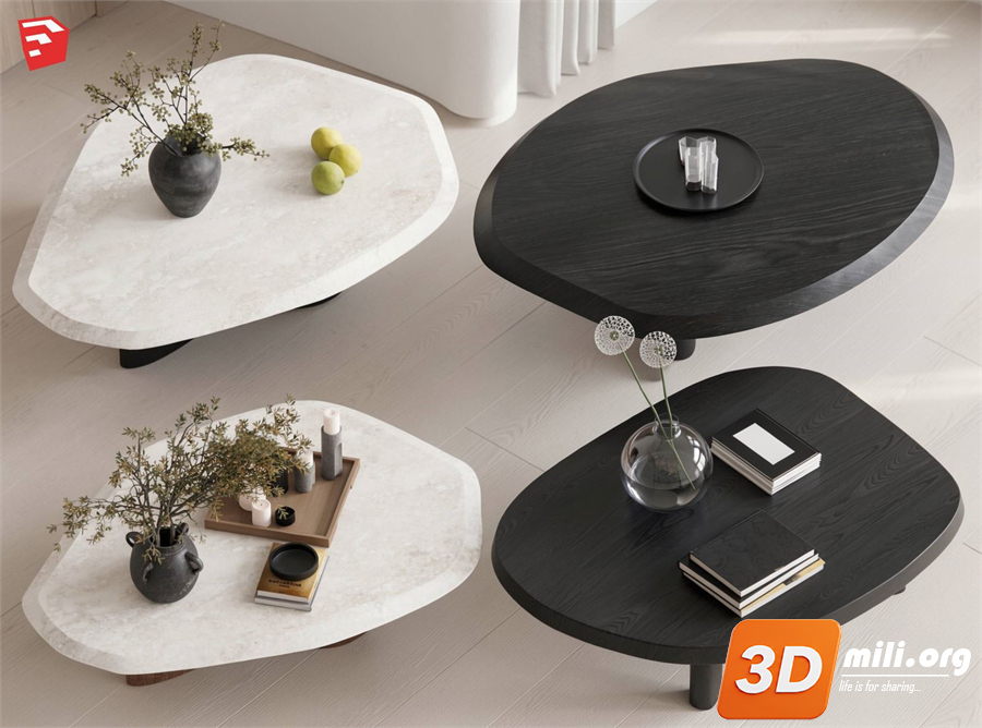 Coffee Table Skp Files